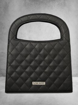 FLYING BERRY - Womens Black Hand Bag